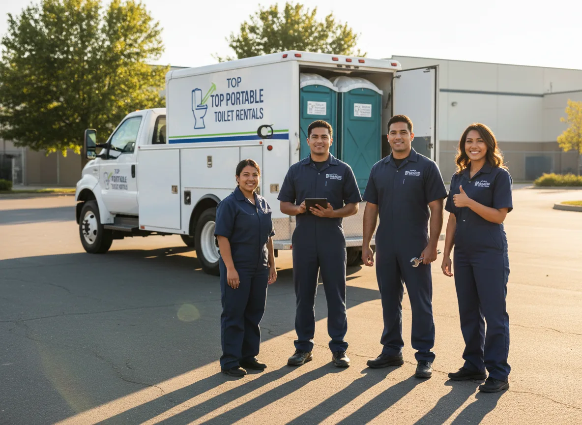 Short Term Porta Potty Rental company in Huntington Park, CA